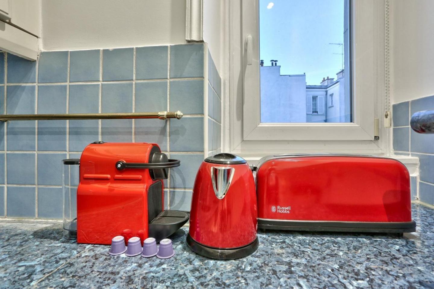 Le Marais Charmant Appartement Paris Free Netflix Exterior foto